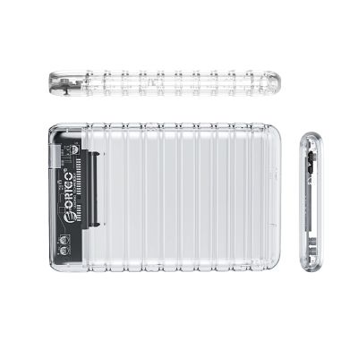 2. Kieszeń dyskowa Orico 2139U3-V1 2,5" HDD/SSD USB Micro-B 5Gb/s - przezroczysta