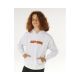 5. Bluza chłopięca RIP CURL Eternal Shred Logo Hood-Boy szara