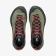 4. Buty podejściowe damskie Scarpa Rapid XT Mid GTX - birch/coral
