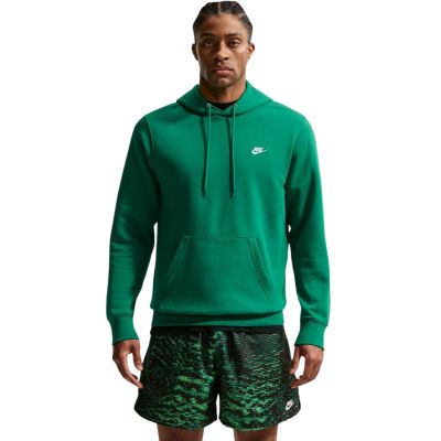 Bluza męska Nike Club BB zielona FN3859 365 L