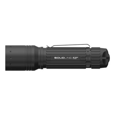 6. Latarka LED Lenser Lighter Solidline ST8R Black