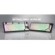 7. HATOR Skyfall 80 MAG ULTRA 8K klawiatura Gaming USB QWERTY US English Czarny, Biały