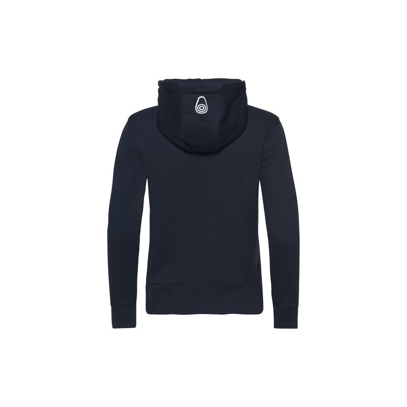 7. Bluza SAIL RACING W Gale Hood - granatowy