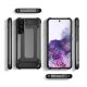 4. Hybrid Armor etui do Samsung Galaxy S23+ pancerny hybrydowy pokrowiec czarne