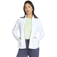Skechers The Hoodless Hoodie GoWalk Shine Jacket JA78-WHT Białe L