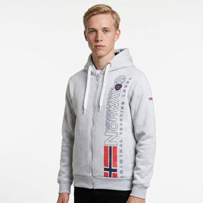 6. Bluza Geographical Norway Fogora DB 100 M WZ3066H/GN-Blended Grey