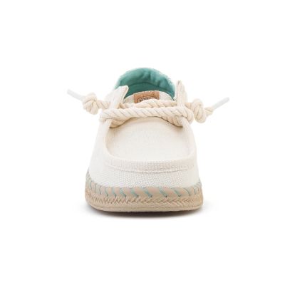2. HEYDUDE WENDY ESPADRILLE HIBISCUS EGRET/MULTI 45237-0NI