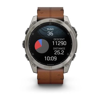 7. Zegarek sportowy Garmin Fenix 8 Amoled 51mm Sapphire Graphite Carbongrey