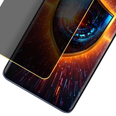 5. Prywatyzująca folia ochronna 3mk Silky Matt Privacy na Motorola Edge 60 Fusion