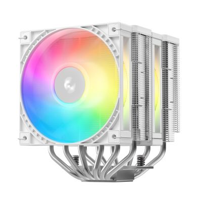 2. DeepCool AG620 G2 WH ARGB Procesor Chłodnica powietrza 12 cm Biały 1 szt.