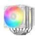 2. DeepCool AG620 G2 WH ARGB Procesor Chłodnica powietrza 12 cm Biały 1 szt.