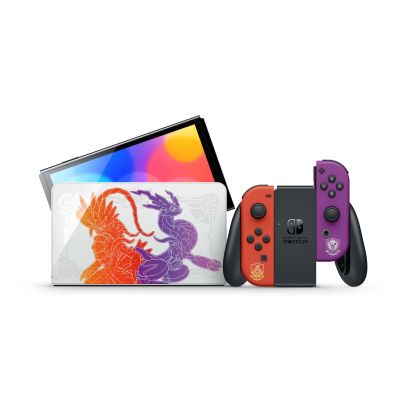 2. NINTENDO Switch OLED Pokemon Scarlet and Violet Ed.