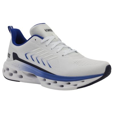 2. Sneakersy męskie K-swiss MELROSE TUBES LITE na co dzień białe (04494-143-M)