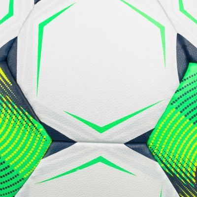 4. Piłka nożna Select Goalie Reflex v26 biało-zielona 150052