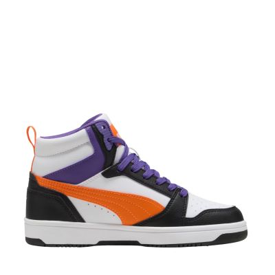 11. Buty Puma Rebound V6 Mid Jr 393831 34