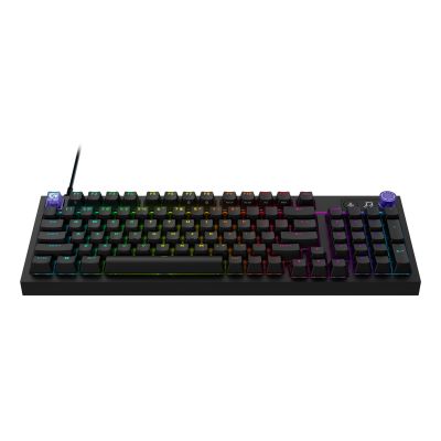 3. Logitech G G316 X 98 klawiatura Gaming USB QWERTY Angielski Czarny