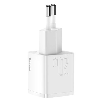 5. Ładowarka sieciowa Baseus Cube 20W PD USB-C - biała