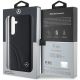 8. Etui Mercedes Leather Curved Stitches na Samsung Galaxy S24 - czarne