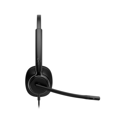 10. HP Poly Mission 425 Classic – przewodowy zestaw słuchawkowy USB stereo (opakowanie zbiorcze)