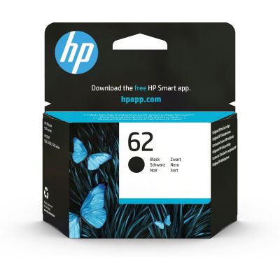 Tusz HP czarny HP 62, HP62=C2P04A, 200 str.