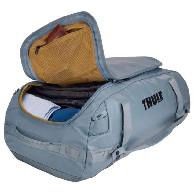 12. Thule Chasm TDSD303 Pond Gray sportowa torba 70 l Poliester Szary