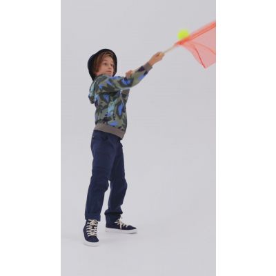 4. Spodnie sportowe dziecięce Reima Pants Sillat Navy granatowe (5100194A-6980)