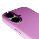 5. Etui silikonowe Puro Icon Mag Pro MagSafe do iPhone 16 - różowe