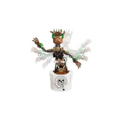 13. LEGO Super Heroes 76297 Tańczący Groot