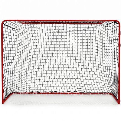 2. BRAMKA DO UNIHOKEJA UNIHOC TURNIEJOWA 115X160 cm z siatką i piłkochwytem