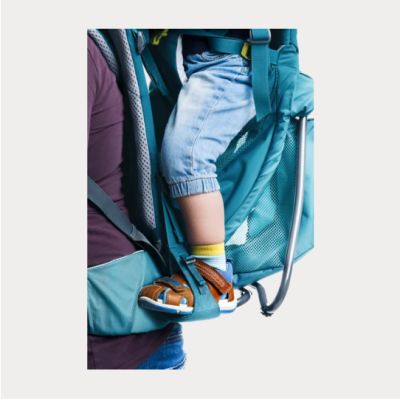 5. Nosidło turystyczne Deuter Kid Comfort Active SL denim