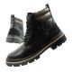 Wrangler Nevada buty męskie sztyblety trzewiki eleganckie modne sznurowane czarne