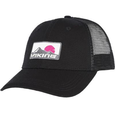 Czapka damska VIKING Terra czarna   one size