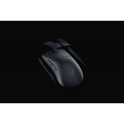 3. Razer DeathAdder V3 Pro myszka Gaming Po prawej stronie RF Wireless + USB Type-C Optyczny 30000 DPI