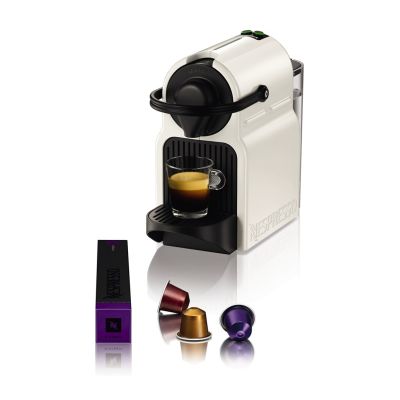 6. Ekspres kapsułkowy Krups XN 1001 NESPRESSO INISSIA ( 1260W ; kolor biały )