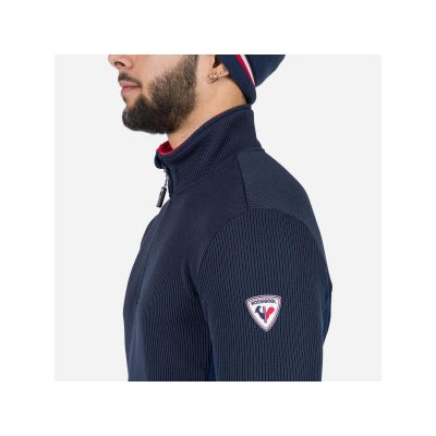 6. Bluza Rossignol Cieloalto Fleece Hz granatowy