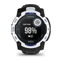 Smartwatch Garmin Instinct 3 Solar 010-02935-03 50mm czarno-biały