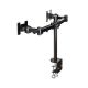 8. Neomounts FPMA-D960D uchwyt / stojak do monitorów 68,6 cm (27") Czarny Biurko