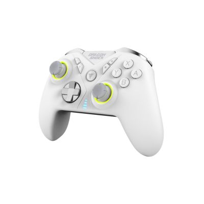 3. Dragonshock Nebula Pro Biały Bluetooth Gamepad Nintendo Switch