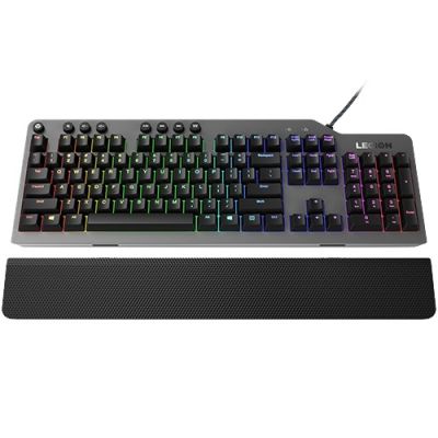 Klawiatura gamingowa Lenovo Legion K500 RGB Mechanical US English ) GY40T26478