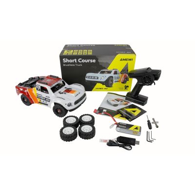 2. Amewi 22739 zdalnie sterowany model Samochód off-road krótki kurs/stadion Silnik elektryczny 1:14