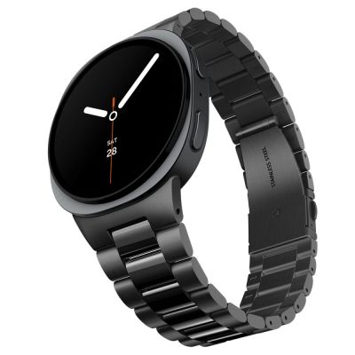 2. Bransoleta Spigen Modern Fit Band 316L na Samsung Galaxy Watch 40 / 44 / 46 mm - czarna
