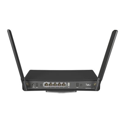 6. Router WiFi 6 Mikrotik hAP ax3 (C53UiG+5HPaxD2HPaxD) 2,4GHz(2x2)/5GHz(2x2) 5p