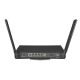 6. Router WiFi 6 Mikrotik hAP ax3 (C53UiG+5HPaxD2HPaxD) 2,4GHz(2x2)/5GHz(2x2) 5p