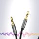 2. Kabel Ugreen AV119 10737 audio mini jack 3,5mm / mini jack 3,5mm 5m - czarny