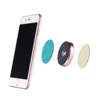 8. Wozinsky samoprzylepny magnetyczny uchwyt samochodowy na deskę rozdzielczą czarny (WMH-02)