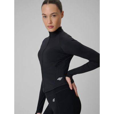 4. Bluza treningowa slim szybkoschnąca damska 4F 4FRSS26TFSWF0949-20S