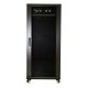 6. Extralink - szafa stojąca 19" 27U 600x1000 Czarna flat-pack
