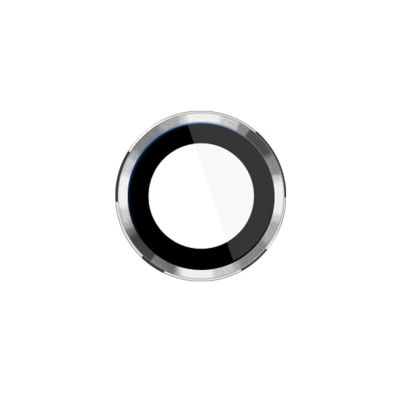 3. Szkło hartowane na obiektyw aparatu 3mk Lens Protection Pro Black na iPhone 18 Pro / 18 Pro Max - srebrne