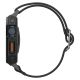 3. Etui z paskiem Spigen Lite Fit Pro na Apple Watch 4 / 5 / 6 / 7 / 8 / 9 / SE (44 / 45 mm) - czarny mat