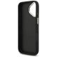 7. Etui Guess Grained Big 4G Classic Logo na iPhone 17 - czarne